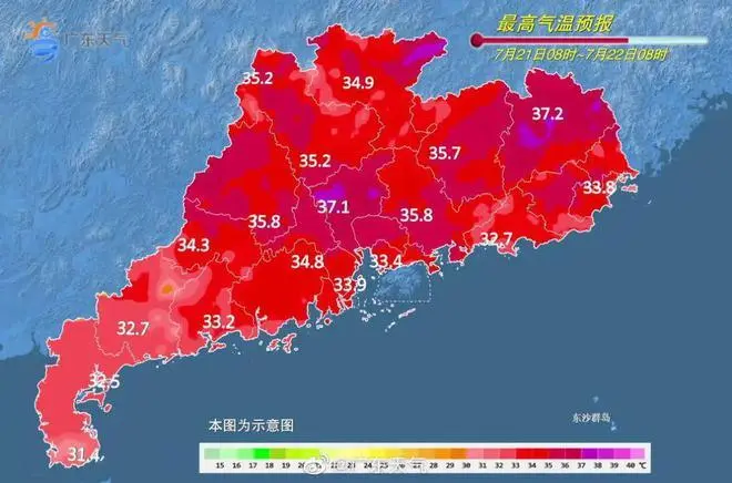 高温包围圈终于要缩了，南方局部地区还会出现高温天气吗？