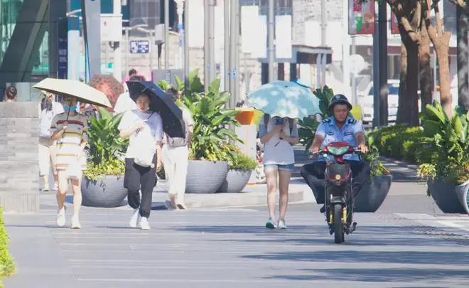 高温包围圈终于要缩了，南方局部地区还会出现高温天气吗？