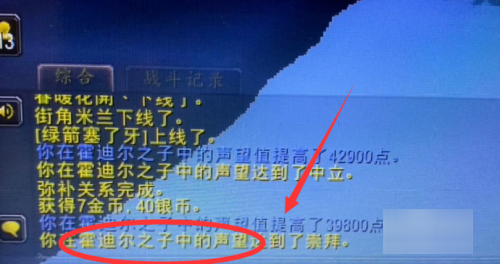 霍迪尔之子声望如何开启