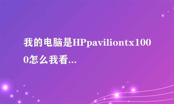 我的电脑是HPpaviliontx1000怎么我看不到我电脑右下脚的本地连接呢