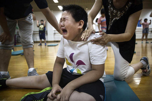 你觉得体重考核被加入中考是否合理？