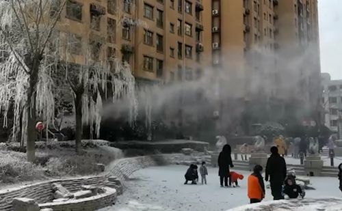 一小区自购造雪机提升业主幸福度，其他小区是否也值得效仿？