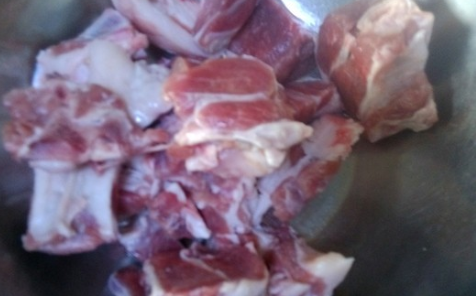 羊肉炖萝卜的做法