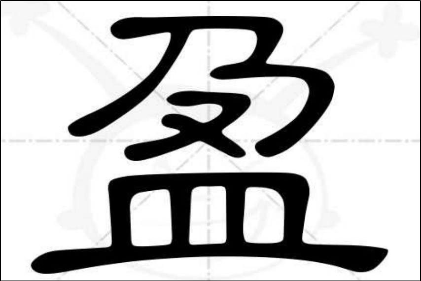 盈可以怎么组词