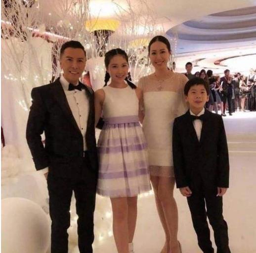 抛妻弃子的甄子丹，为啥每天都回家陪汪诗诗？