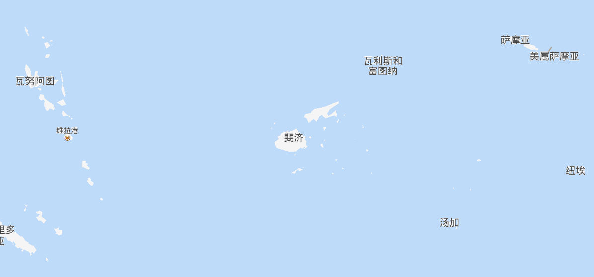 斐济在哪里 斐济属于哪个国家