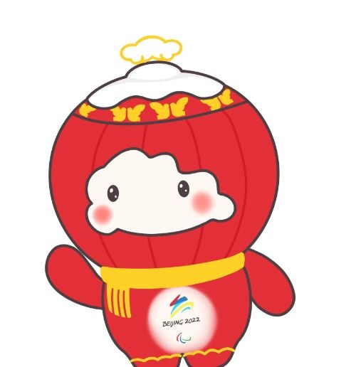 冰墩墩和雪绒绒怎么画