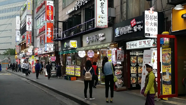 韩国时间和中国时间差多少
