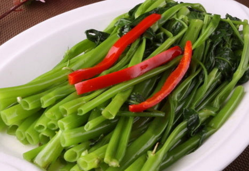为什么通心菜叫做抽筋菜?