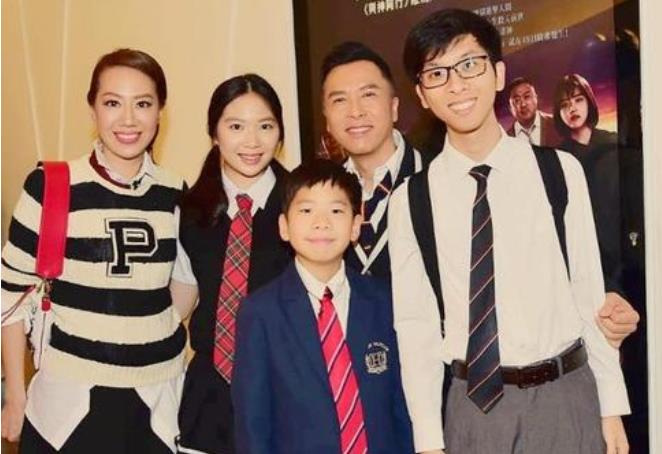 抛妻弃子的甄子丹，为啥每天都回家陪汪诗诗？