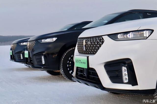 WEY VV7 PHEV冰雪驾驶：远超预期的混动四驱，是另一种形式的越级