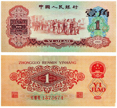第三套人民币最贵的是那张？