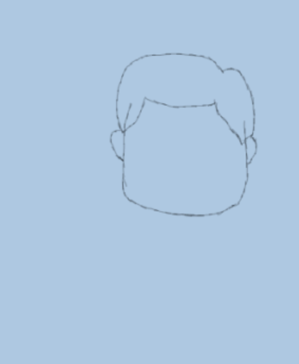 初学画人物应该怎么画？