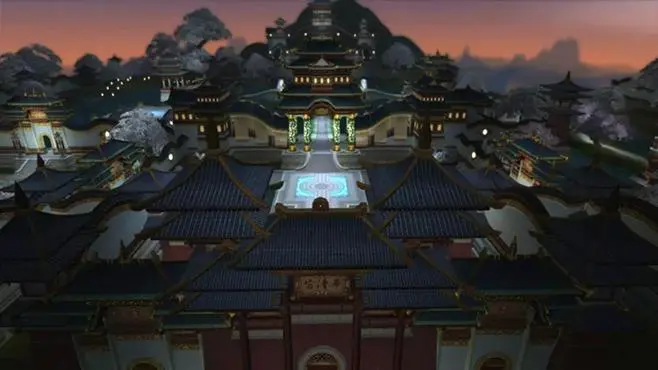 华清归藏密宫顺序