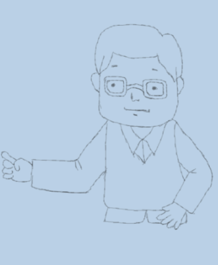 初学画人物应该怎么画？