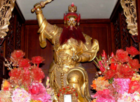 四大灵官脸谱是什么？