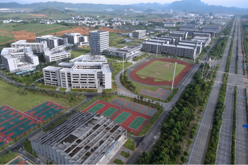 柳州铁路职业技术学院排名