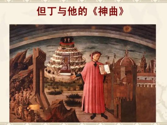 神曲的主要内容取材于