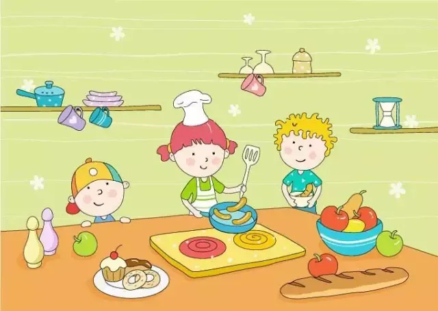 湖南一小学生自创菜式为家人做3菜1汤，孩子的动手能力有多强？