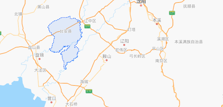 台安县属于哪个市？