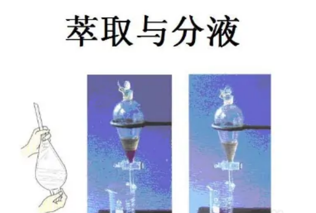 萃取操作步骤