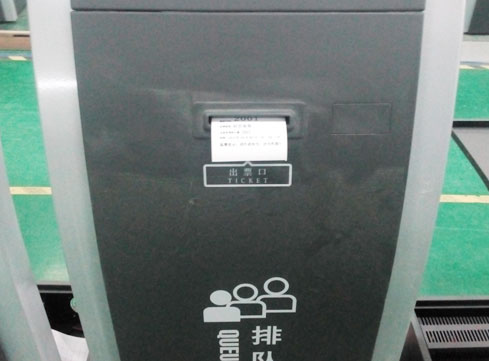 银行排队机怎么操作？