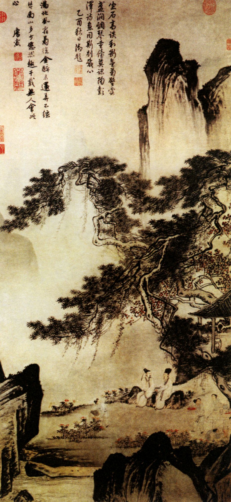 采菊东篱下的后一句是啥