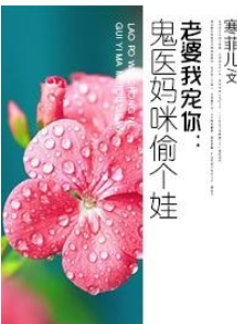 《鬼医妈咪偷个娃》txt下载在线阅读全文，求百度网盘云资源