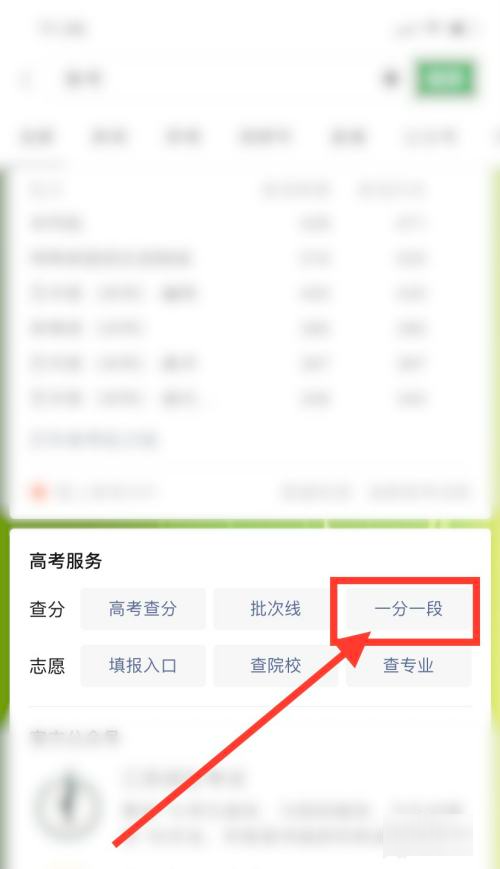 2020年高考位次排名
