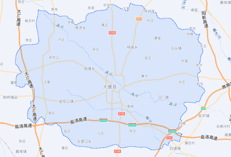 太康县属于哪个市