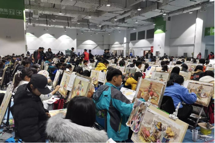 2022年美术联考分数线