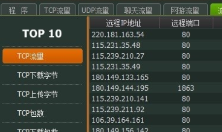 IP雷达使用方法