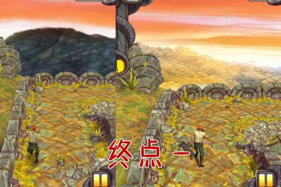 愣子神庙逃亡怎么玩