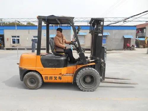 叉车技术操作技巧