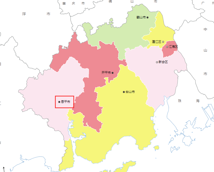 恩平市属于哪个省份