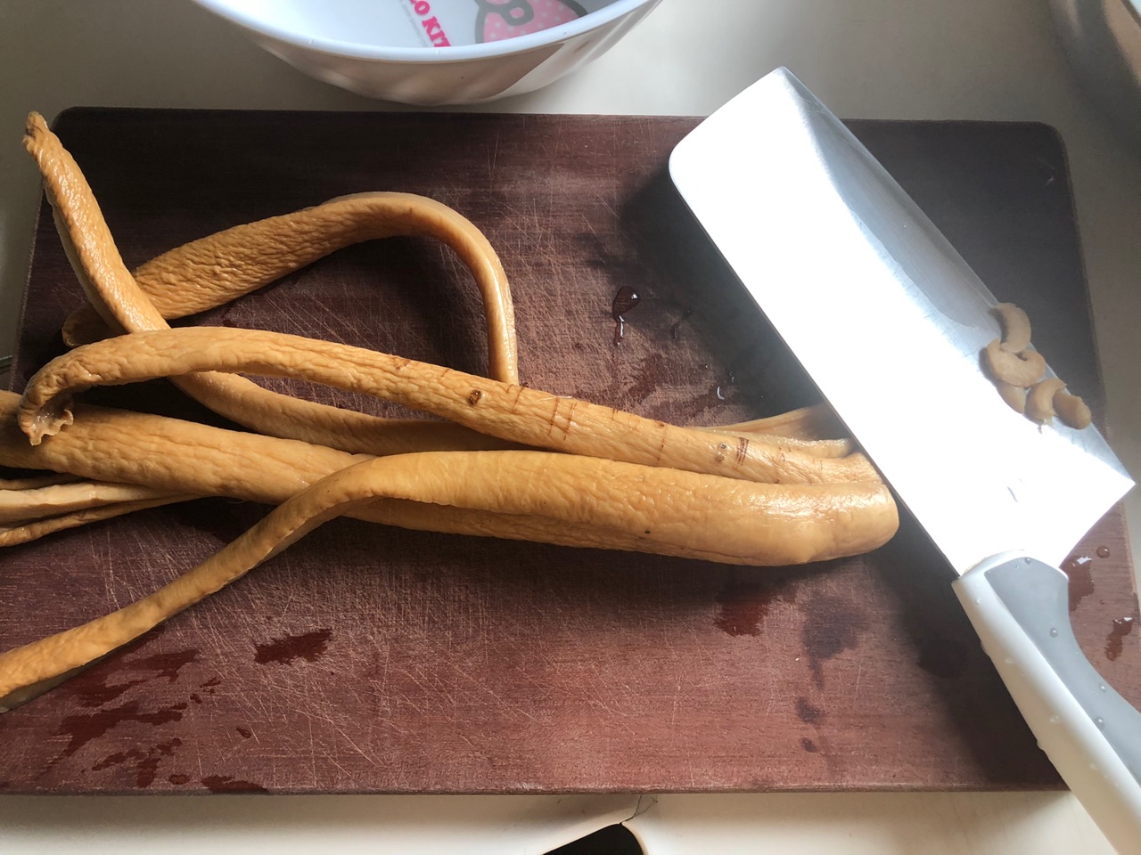 萝卜咸菜的做法