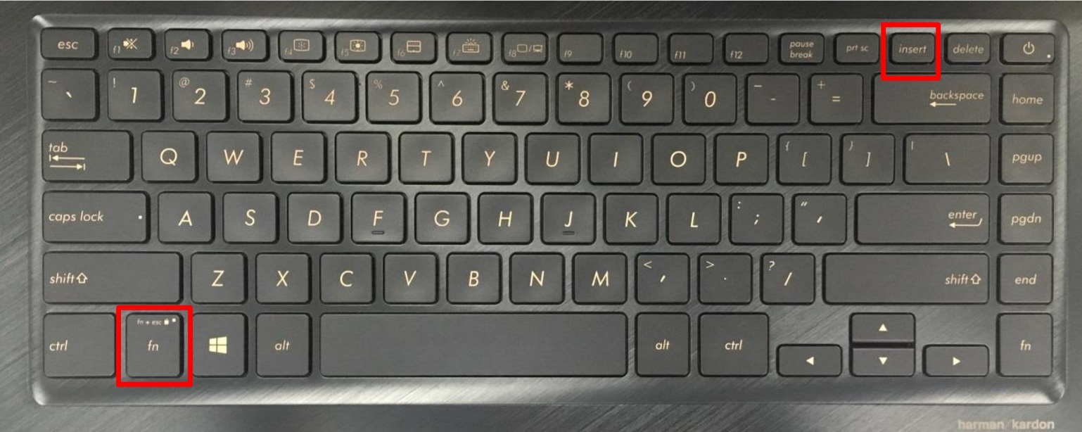 电脑键盘字母键变成数字了怎么办呢