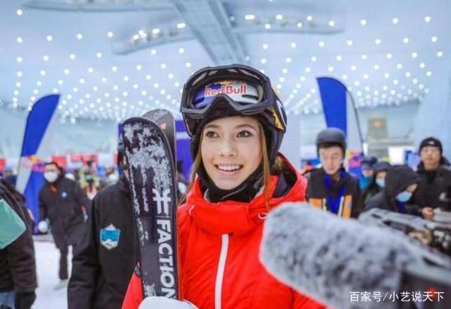 关于第二跳的失误，谷爱凌是如何回应的？