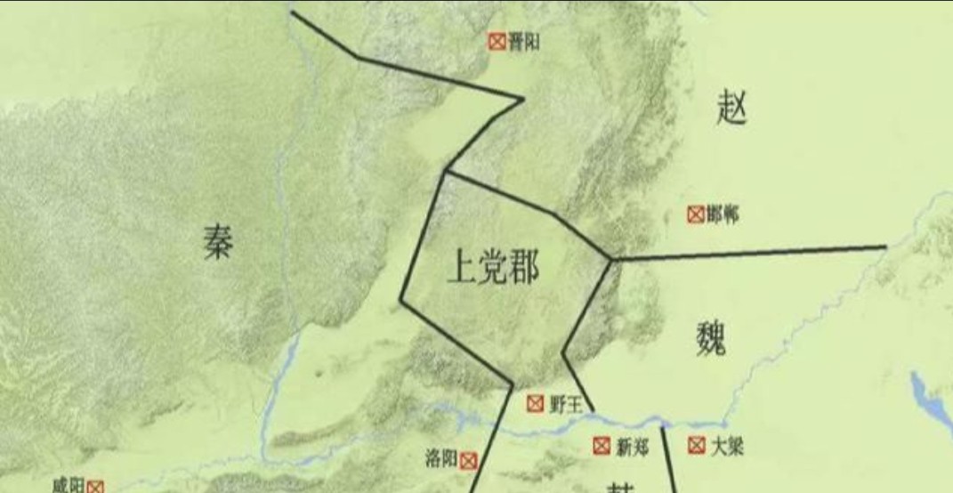 白起在哪场战役坑杀40万赵军