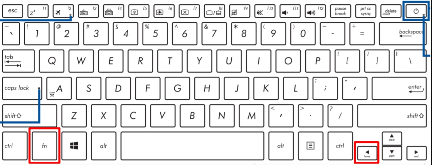 电脑键盘字母键变成数字了怎么办呢