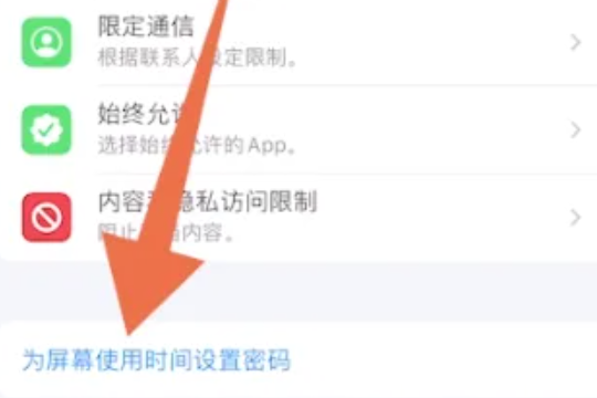 苹果软件加密如何设置