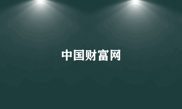 中国财富网