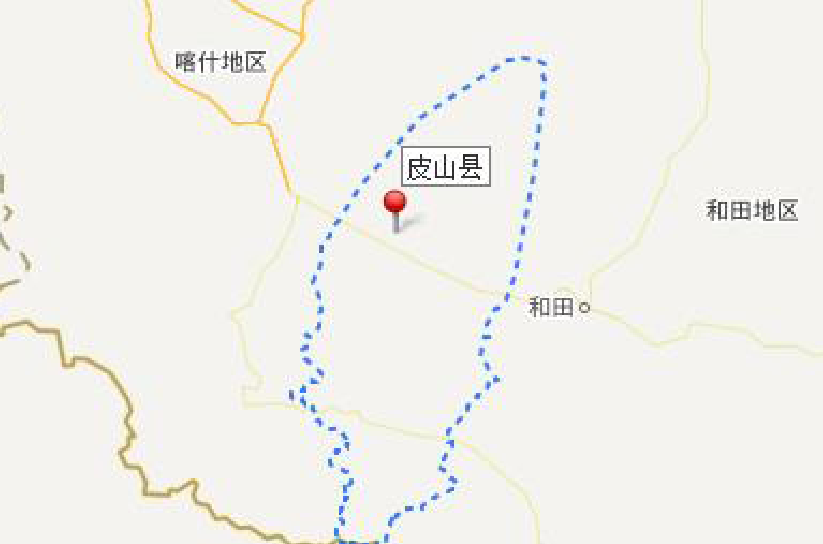 皮山县属于新疆哪个地区