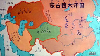 蒙古帝国在全盛时期的版图，究竟有多大？
