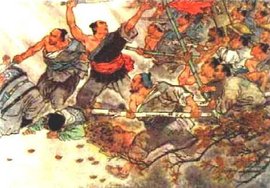 中国历史上的农民起义汇总