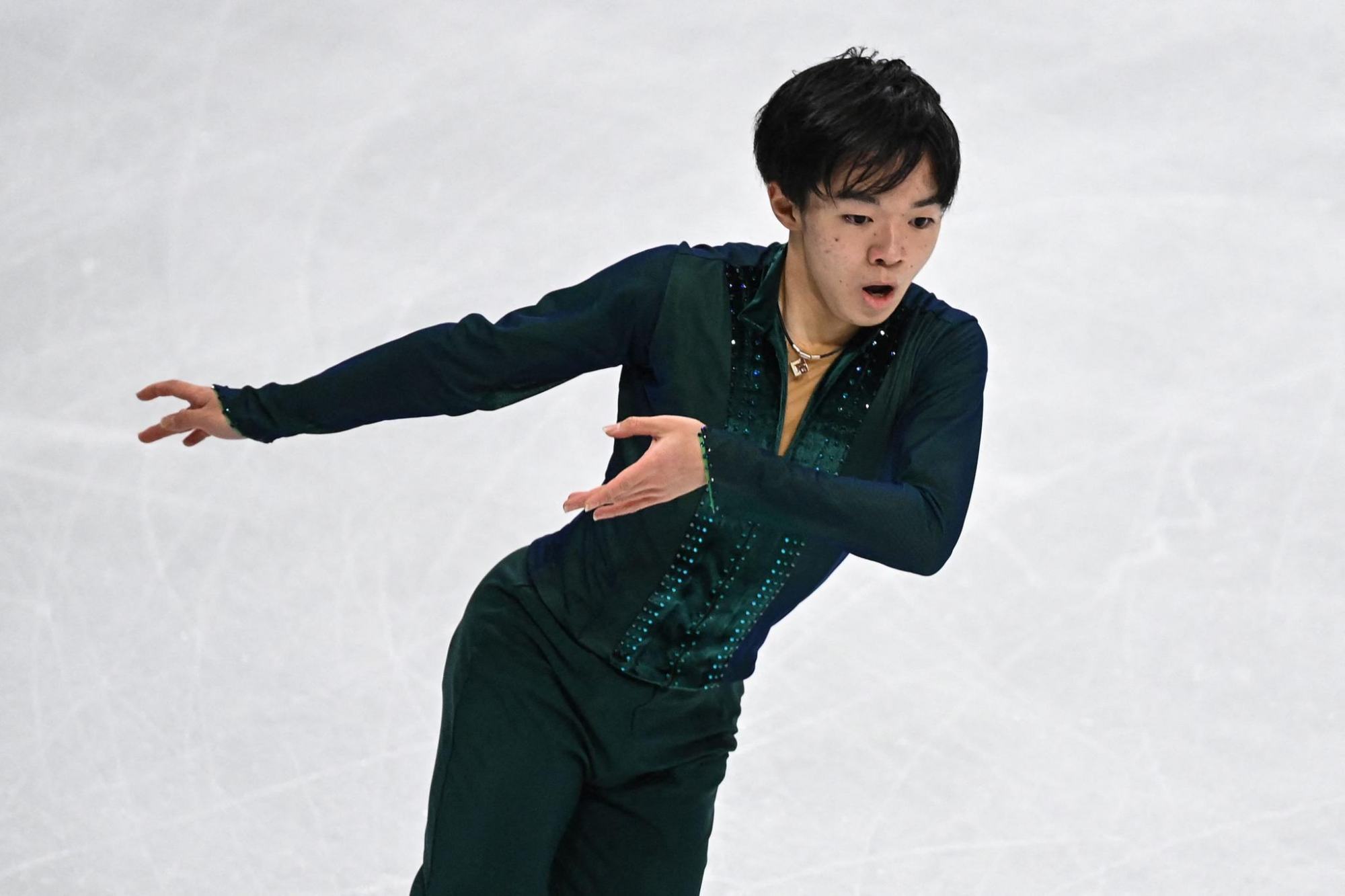 日本花滑小将键山优真锋芒初露， 他的真实实力如何？