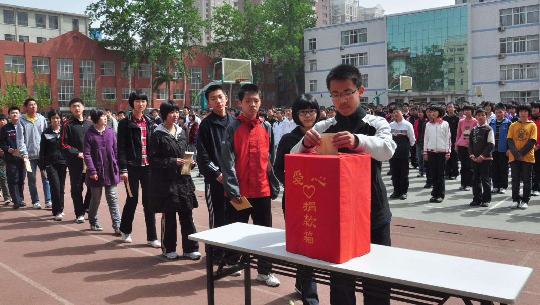 看看明星捐款排行