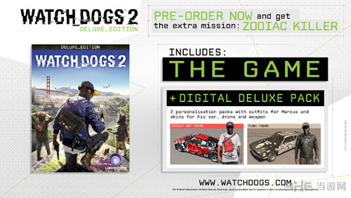 Watch_Dogs2和Watch_Dogs2 Gold Edition有什么区别？