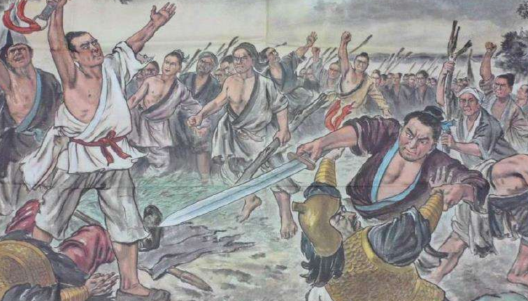 《陈涉世家》中“将军身被坚执锐”翻译现代文？