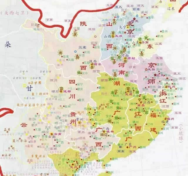 古代明朝的都司卫所，到底是怎么一回事？